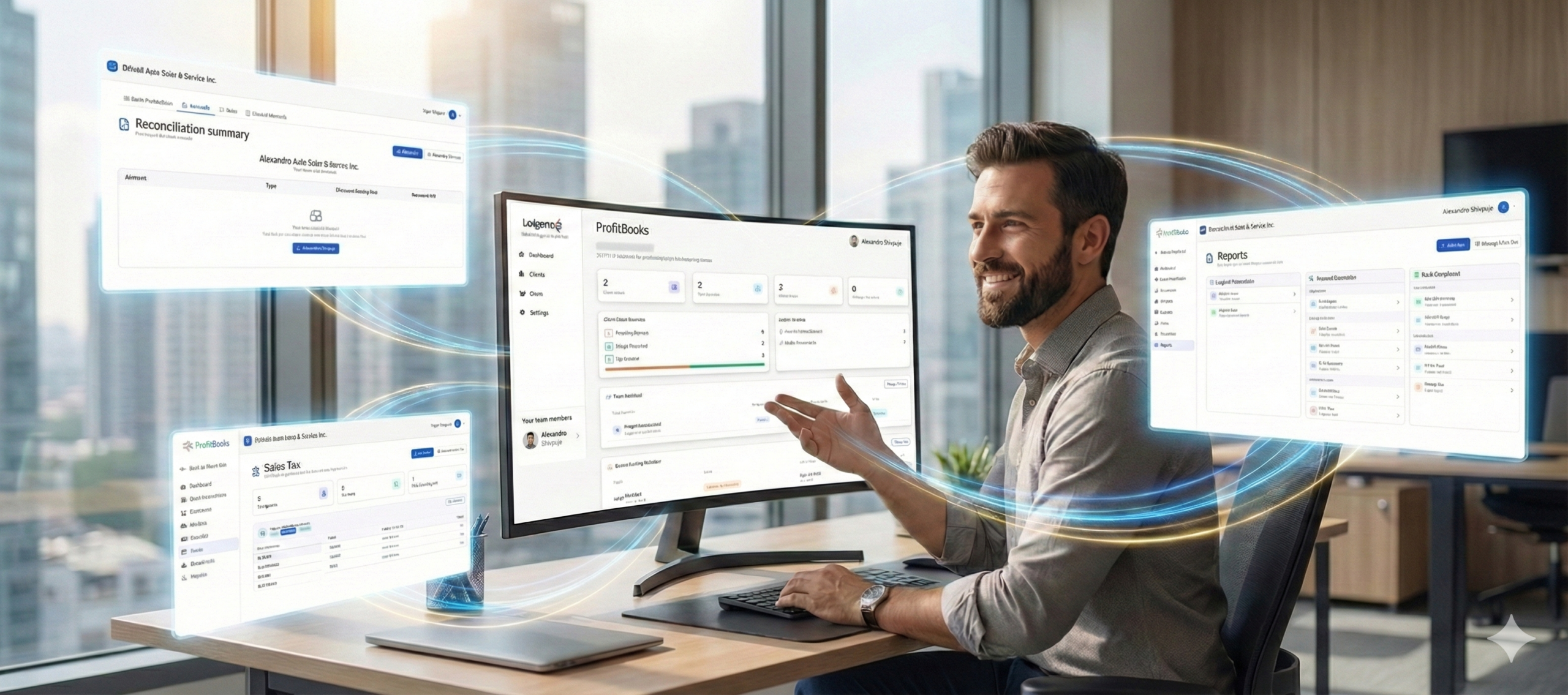 LedgerNext Software Demo