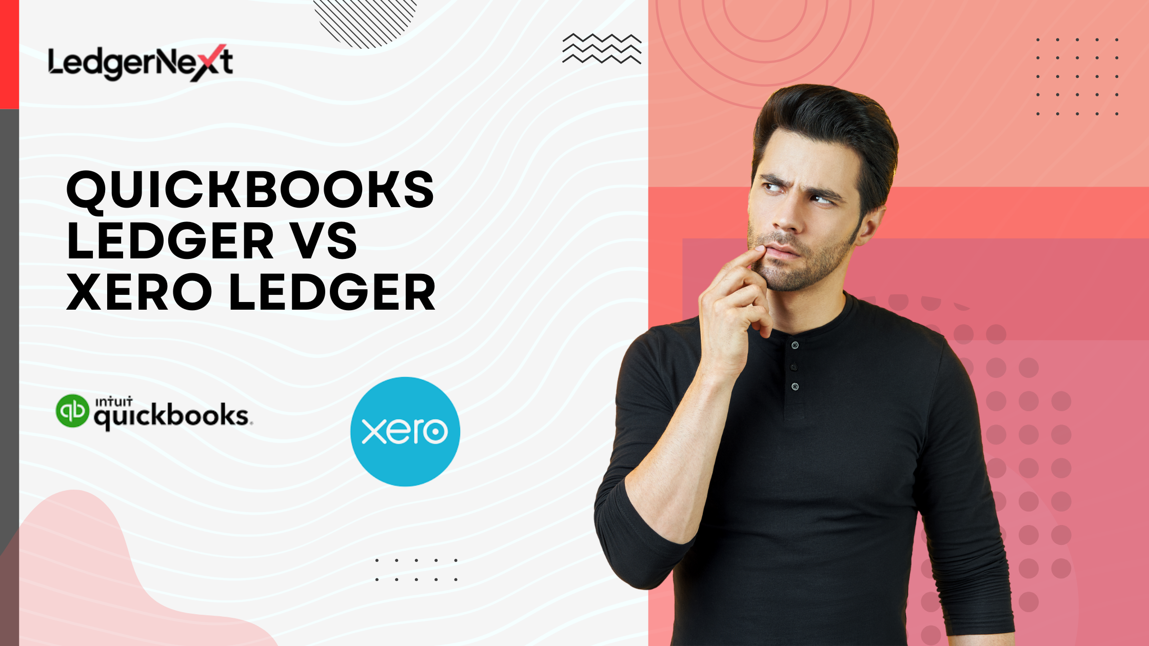 QuickBooks Ledger vs Xero Ledger