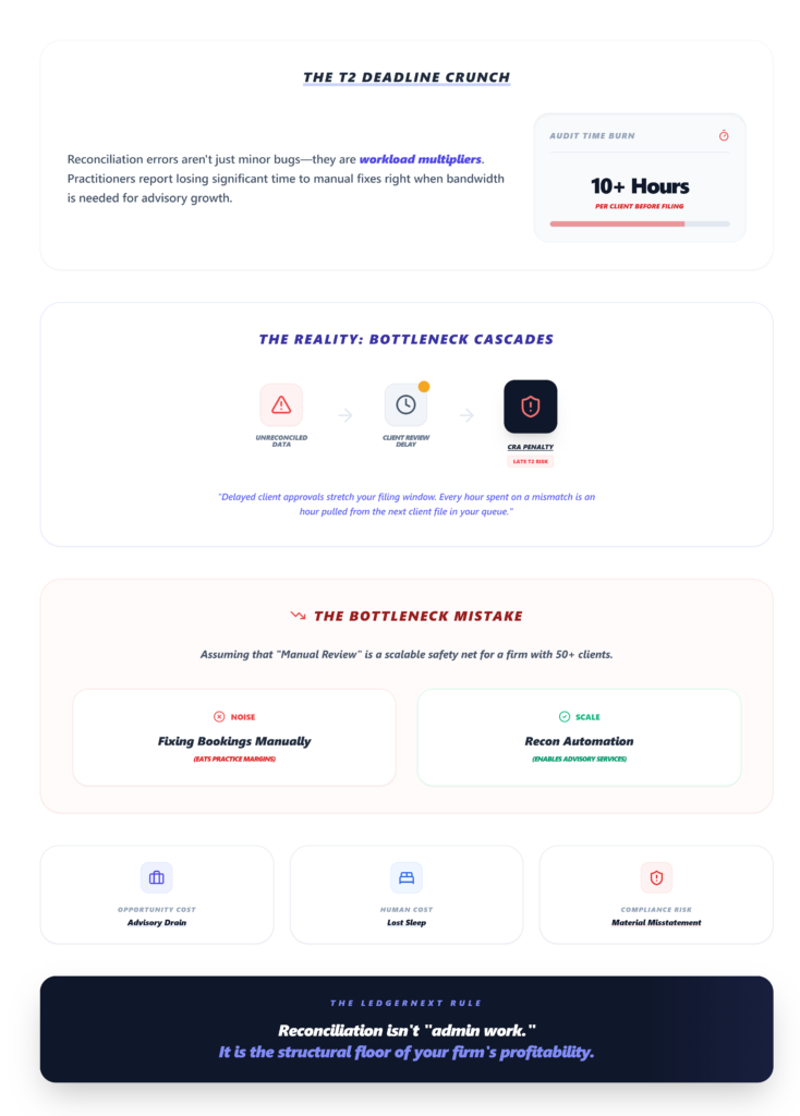 Real Impact on Accounting Firms