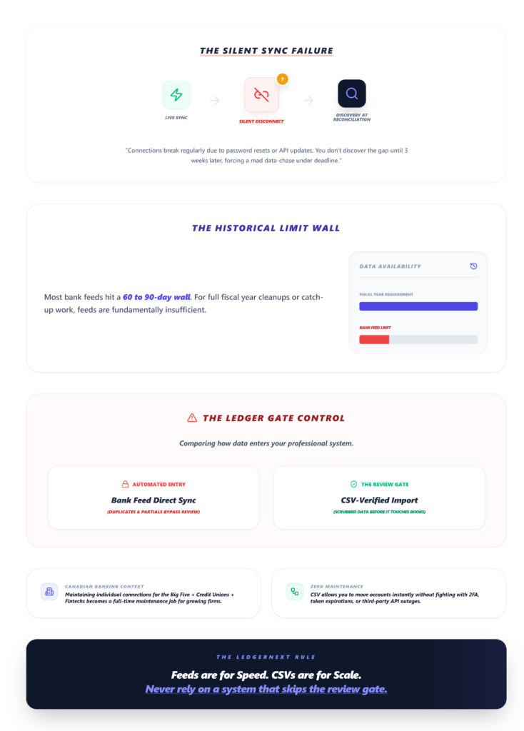 Why Bank Feeds Alone Aren’t Enough for CPA Firms